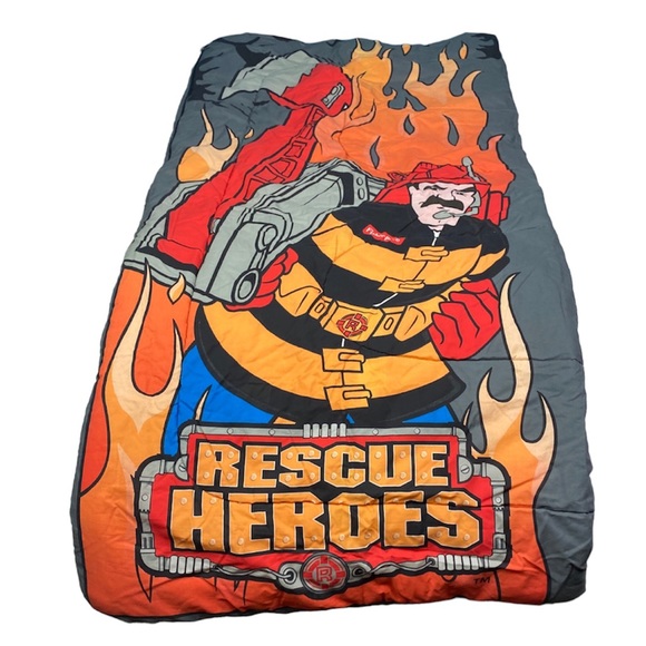 FisherPrice Bedding Fisher Price Rescue Heroes Sleeping Bag 55x29